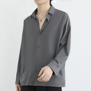 Long Sleeve Casual Button Down Shirt