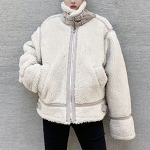 Load image into Gallery viewer, Lamb Wool Cotton Coat
