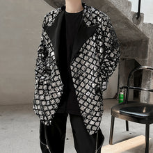 Load image into Gallery viewer, Double Breasted Sequined Lapel Jacket
