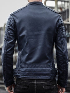 Zip Motorcycle Jacket