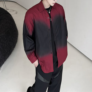 Gradient Long Sleeve Shirt