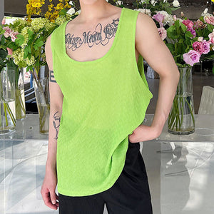 Thin Loose Bottoming Vest