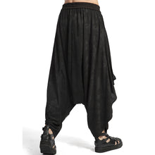 Load image into Gallery viewer, Asymmetric Baggy Drop Crotch Pants
