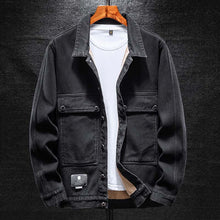 Load image into Gallery viewer, Winter Thick Workwear Denim Jacket
