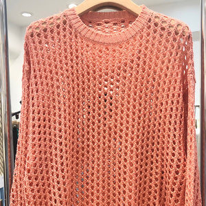 Cutout Knitted Top