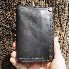 Load image into Gallery viewer, Genuine Leather Cards Holder Coin Wallet
