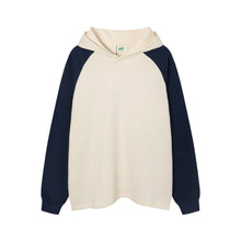 Load image into Gallery viewer, Color Block Raglan Hoodie
