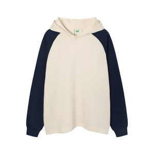 Color Block Raglan Hoodie