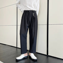 Load image into Gallery viewer, High Waist Loose Straight-leg Pants
