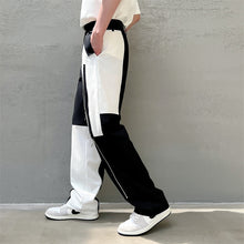 Load image into Gallery viewer, Multi-Zip Casual Straight Leg Pants
