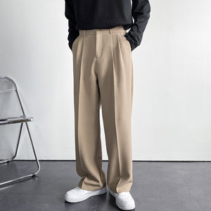 Classic Solid Trousers