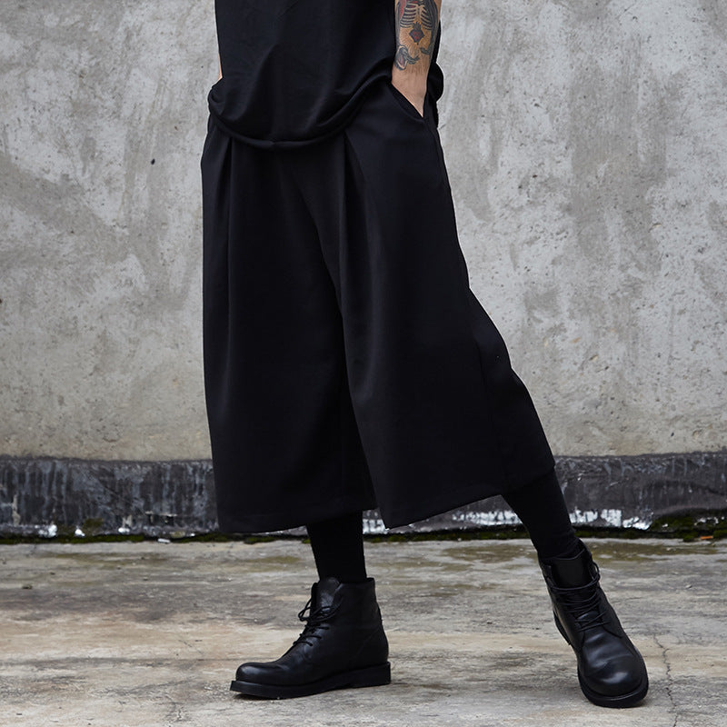 Wide Leg Casual Pants