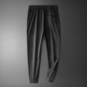 Paneled Stud Track Pants