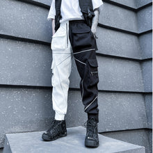 Load image into Gallery viewer, Techwear Contrast Cargo Pants
