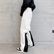 Load image into Gallery viewer, Contrast Stitching Casual Pants
