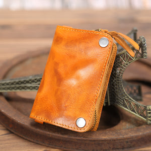 Vintage Handmade Key Coin Wallet