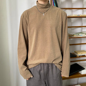 Half Turtleneck Long Sleeve Bottoming Shirt