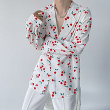 Load image into Gallery viewer, Cherry Loose Shirt
