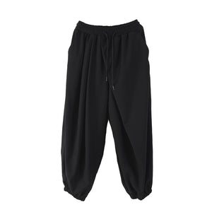 Loose-fitting Harem Pants