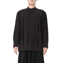 Load image into Gallery viewer, Pleated Long sleeve Shirt
