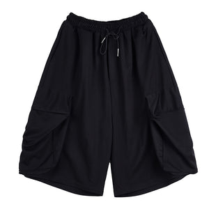 Large Pocket Loose Casual Shorts