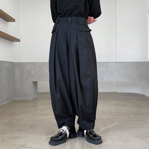 Super Wide Leg Slacks