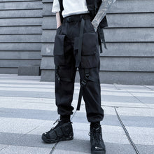 Load image into Gallery viewer, Techwear Asymmetric Tote Pocket Cargo Pants
