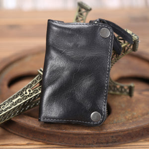 Vintage Handmade Key Coin Wallet