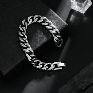 Titanium Steel Cuban Bracelet