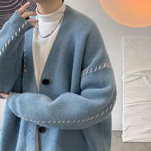 Load image into Gallery viewer, Solid Button Knit Coat
