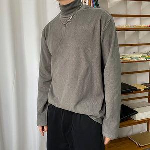 Half Turtleneck Long Sleeve Bottoming Shirt