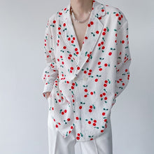 Load image into Gallery viewer, Cherry Loose Shirt
