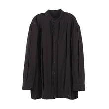 Load image into Gallery viewer, Pleated Long sleeve Shirt
