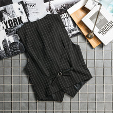 Load image into Gallery viewer, Slim Fit Striped Vest
