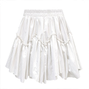 Irregular Stitching Skirt