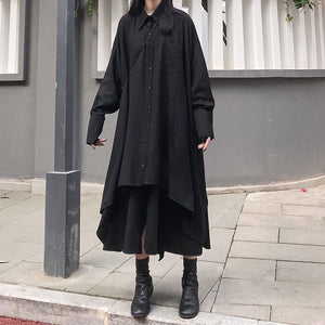 Asymmetrical Loose Shirt