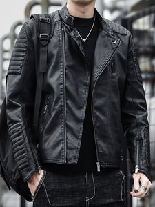 Zip Motorcycle Jacket