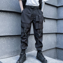 Load image into Gallery viewer, Techwear Asymmetric Tote Pocket Cargo Pants
