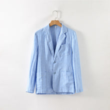 Load image into Gallery viewer, Linen Slouchy Linen Blazer
