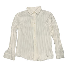 Load image into Gallery viewer, Pleated Lapel Long Sleeve Shirt
