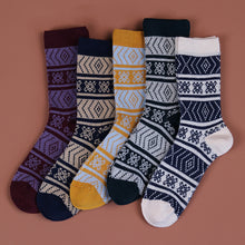Load image into Gallery viewer, Vintage Cotton Socks
