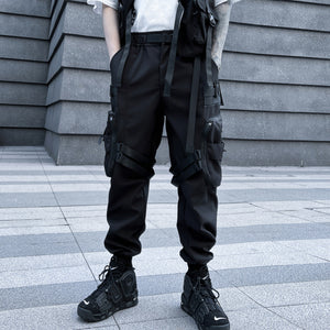 Techwear Large Pocket Cargo Pants