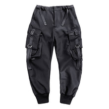 Load image into Gallery viewer, Techwear Big Pocket Elastic Waist Cargo Pants
