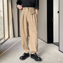 Load image into Gallery viewer, Asymmetric Patch Waist Lounge Pants
