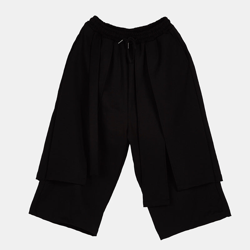 Men's Culottes Casual Pants