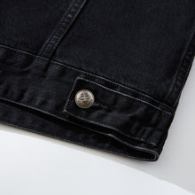 Load image into Gallery viewer, Sherpa Denim Jacket
