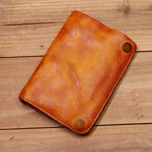 Retro Handmade Leather Wallet