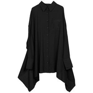 Asymmetrical Loose Shirt