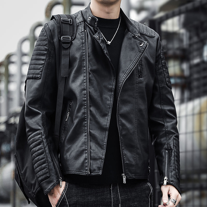 Zip Motorcycle Jacket