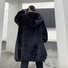 Load image into Gallery viewer, Thickened Mid-length Hooded Padded Jacket Coat
